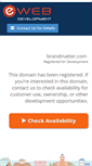 Mobile Screenshot of brandmatter.com